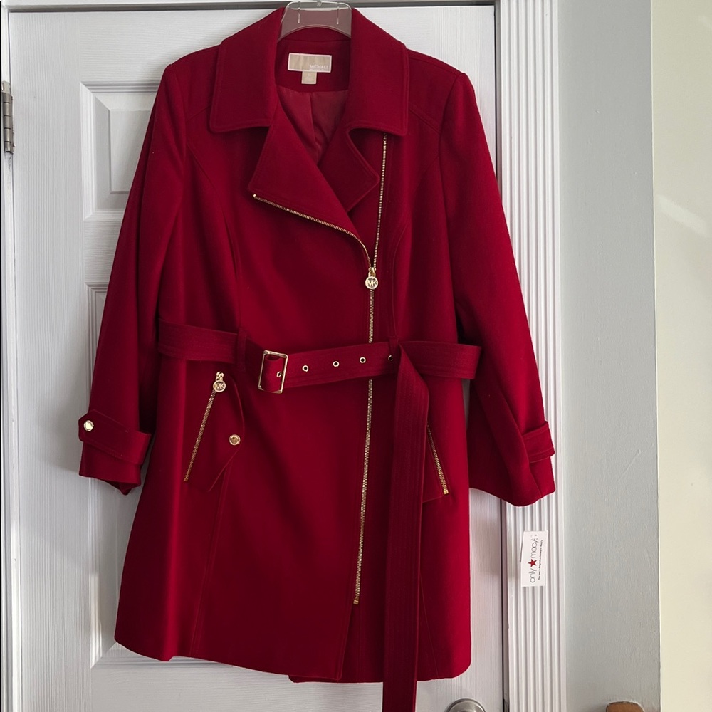Michael Kors Bold Red Jacket
